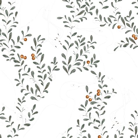 Tallulah - Heron Bird Wallpaper – Peel & Paper