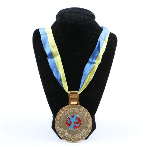 1993 International Ice Hockey Federation World Championships Medal | EBTH