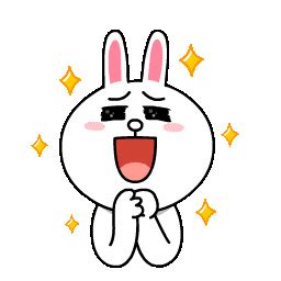 LINE Stickers Community: Line Characters : All the Love Animated ...