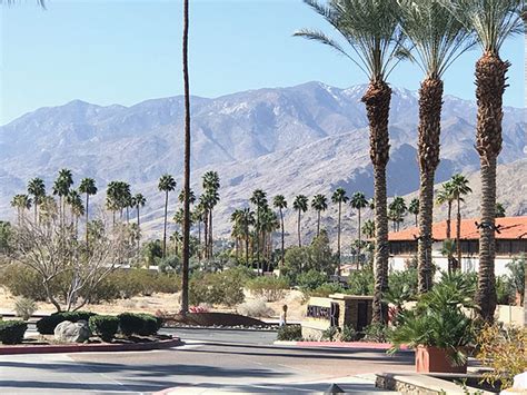 Winter Visit to Palm Springs - Non-Rev Traveler