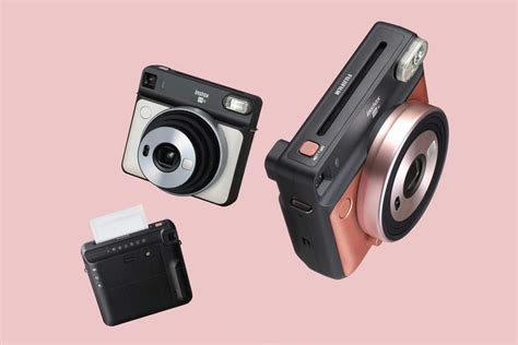 Fujifilm Instax SQUARE SQ6 Camera in Blush Gold | HYPEBAE