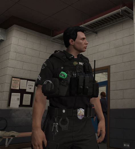 Lspd Vest Fivem Ready