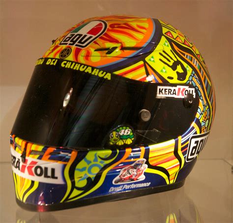 Valentino Rossi Helmet by Dany-Art on DeviantArt