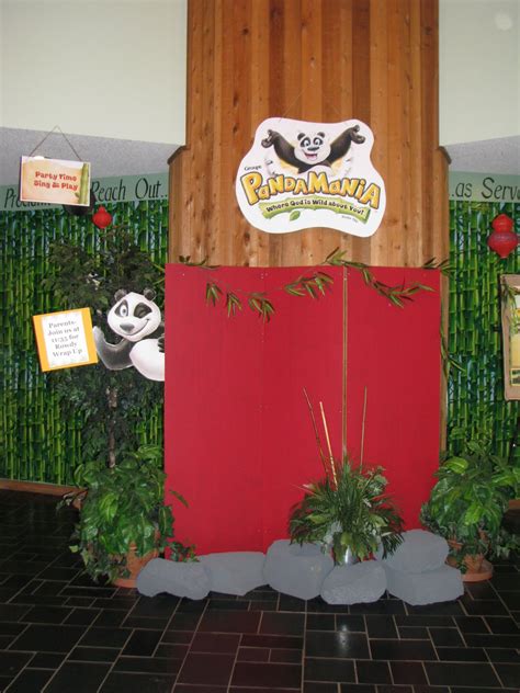 nutmeg creations: Vacation Bible School Decorations