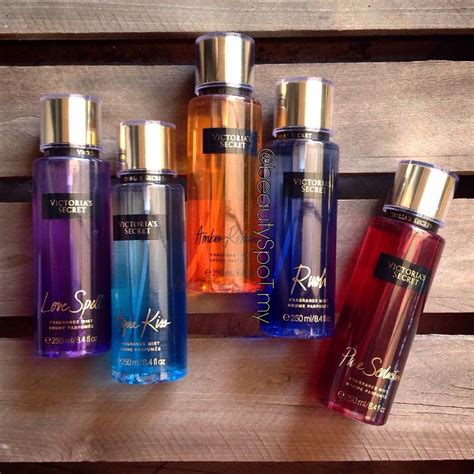 Victoria's Secret Fragrance Mist - Rush – Beautyspot | Malaysia's ...