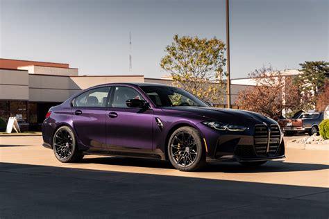 This 50 Jahre BMW M3 features the iconic Techno Violet color - I love ...