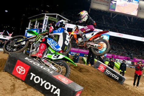 2020 San Diego Supercross Results - Cycle News