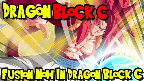 FUSION NOW IN DRAGON BLOCK C! | [1.4.29] Dragon Block C UPDATE - YouTube