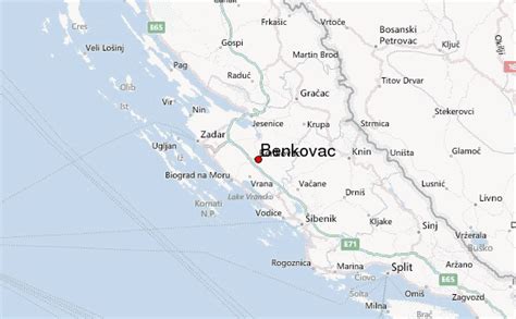 Benkovac Location Guide