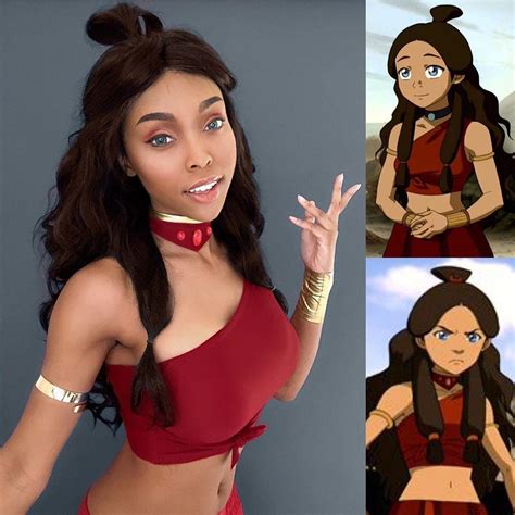 Cutiepiesensei Katara cosplay : r/pics