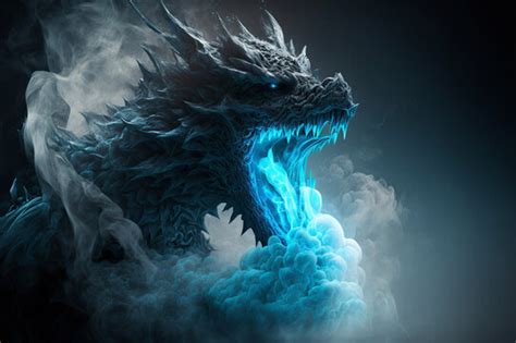 Ice Dragon God