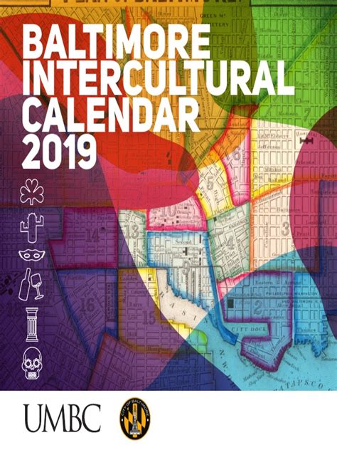 UMBC Baltimore Intercultural Calendar 2019 | PDF | Baltimore | Carnival