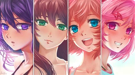 Top 73+ ddlc wallpaper - in.coedo.com.vn