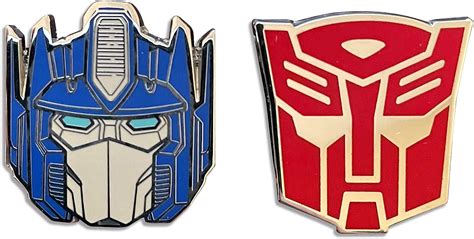 Optimus Prime Face Logo