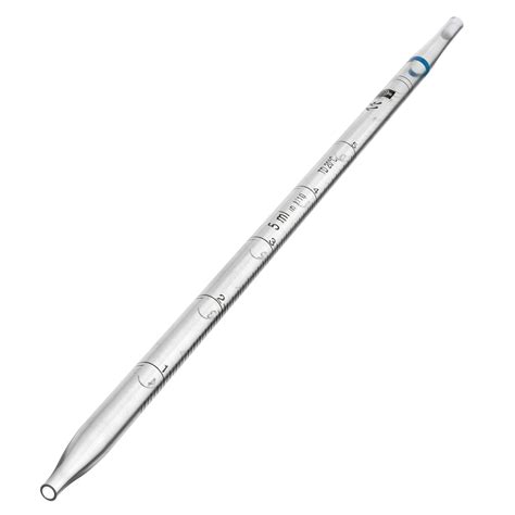 Pipette, serological, 5 ml, polystyrene, sterile/piece | Dispolab Nederland