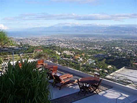 Acajou Restaurant and Bar at Hotel Montana, Petionville, Haiti Port Au Prince, French ...