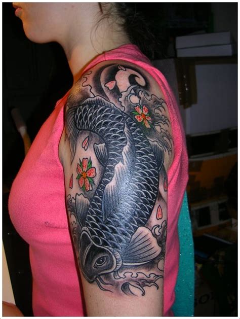 40 Beautiful Koi Fish Tattoo Designs