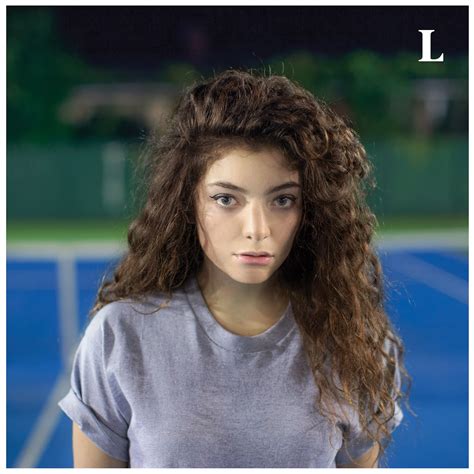 The Soundtrack Of My Life: Lorde - The Love Club / Tennis Court