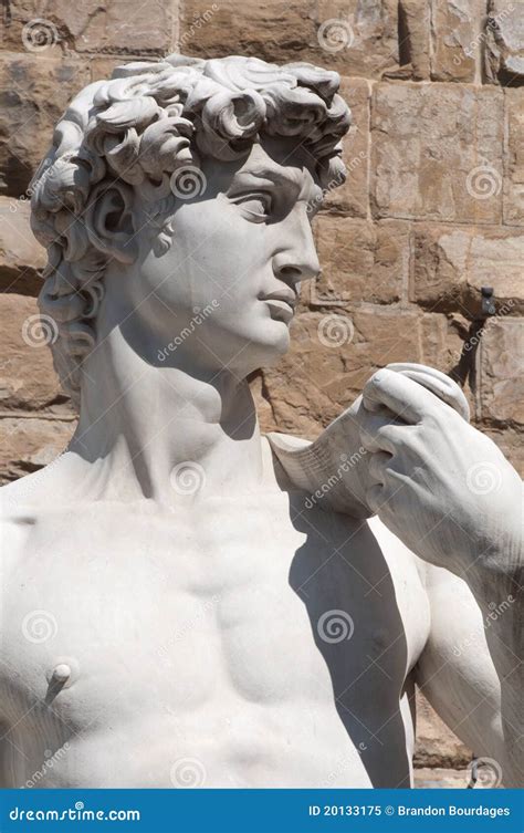 Statue Of David By Michelangelo, Replica Royalty-Free Stock Photography ...