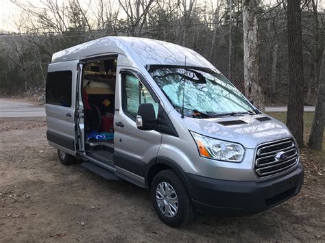 GRIFFIN – 2018 Ford Transit 148" HR Campervan Conversion Adventure Rig ...