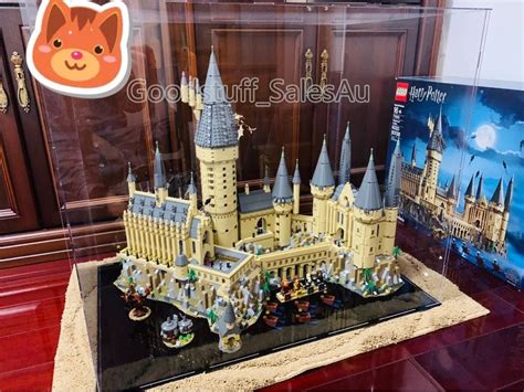 Lego Harry Potter 71043 Hogwarts Castle 3 Display Case only | Lego harry potter, Lego hogwarts ...