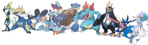 Who Is The Best Water Starter Final Evolution Of All Time? | Fandom