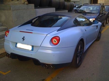 Lapo Elkann's Ferrari 599 GTB Fiorano | Celebrity Cars Blog