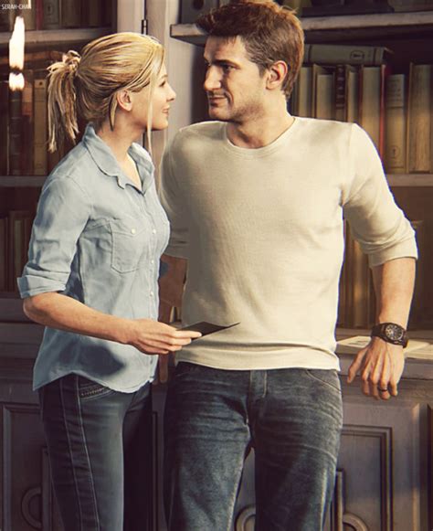 Nathan and Elena - Uncharted 4: A Thief's End Photo (40345234) - Fanpop