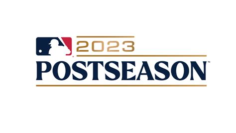 2023 MLB Postseason Schedule: Wild Card Round To World Series Dates & Bracket