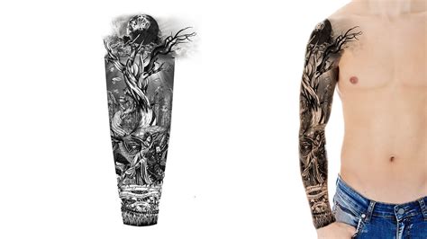 Custom Tattoo Sleeve Designs | Custom Tattoo Design