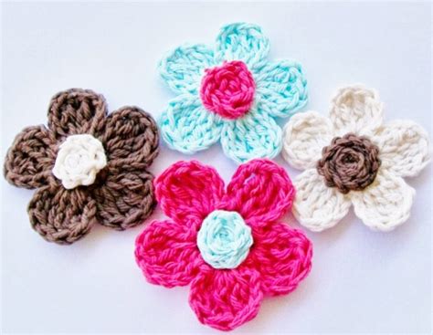 10 Beautiful Crochet Flowers To Make | Skip To My Lou