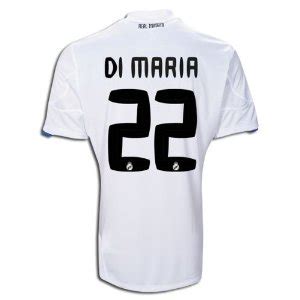 Football Jerseys Center: Di Maria Real Madrid Home Jersey 2010/2011