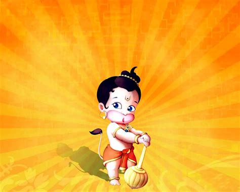 Lord Hanuman Animated Wallpapers