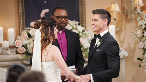 'Judge Judy' Bailiff Petri Byrd Officiates Finn & Steffy's 'Bold and the Beautiful' Wedding