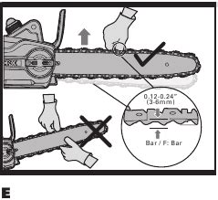 Worx WG305 Electric Chainsaw Manual | ManualsLib