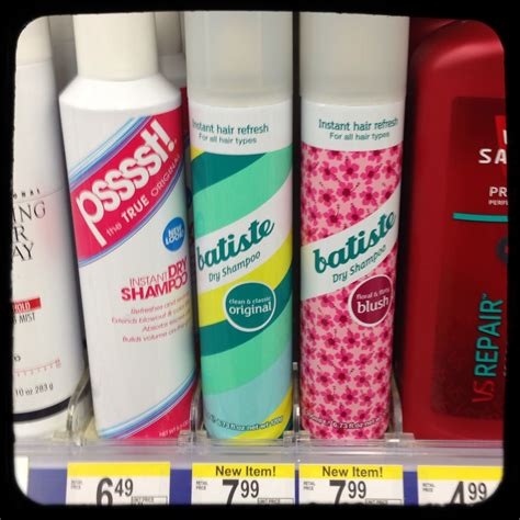 Beauty and the Belle: {Spotted}: Batiste and Psssst! Dry Shampoos at Walgreen's!