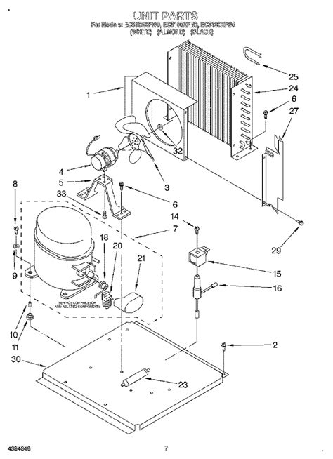 Whirlpool Ice Machine Parts Diagrams and Catalog