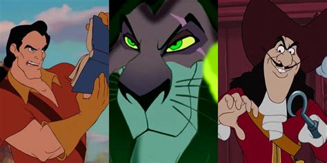 Most Iconic Male Disney Villains