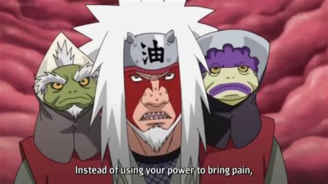 Jiraiya vs Pain - YouTube