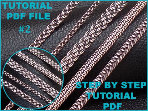 PDF Files Instant Download, Braiding With Wire Pattern Tutorial Pdf ...