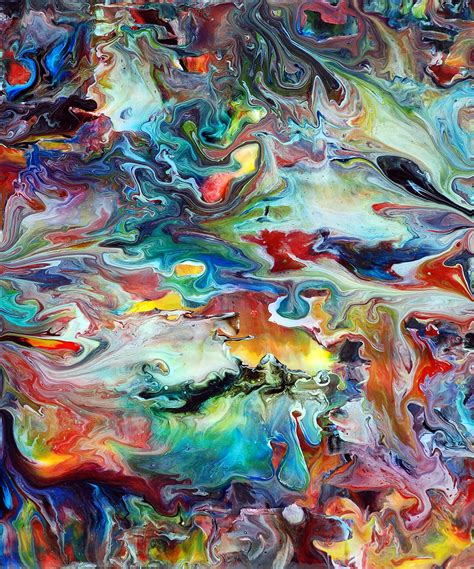 Acrylic Abstract Fluid Painting | This is abstract Fluid Pai… | Flickr