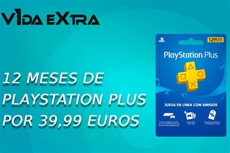 Black Friday 2021: 12 meses de PlayStation Plus en Amazon por 39,99 euros