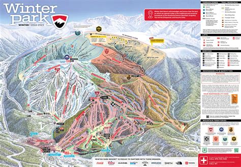 Winter Park Ski Map 2024 - Josee Malissa