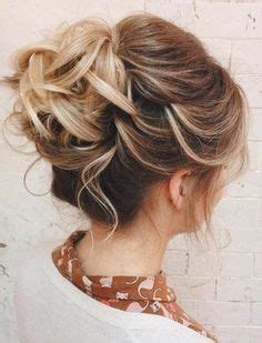 20 Best Upstyles for short hair ideas | hair, long hair styles, wedding hairstyles