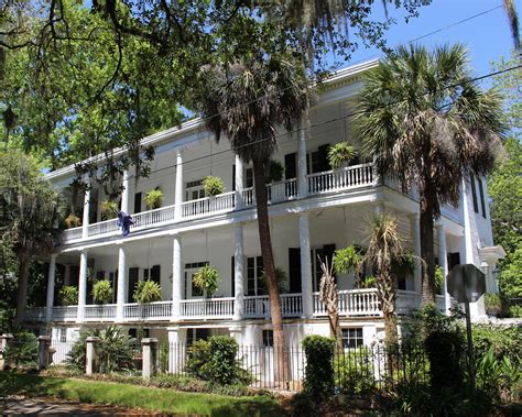 beaufort sc historic district | Front porch design, Porch design ...