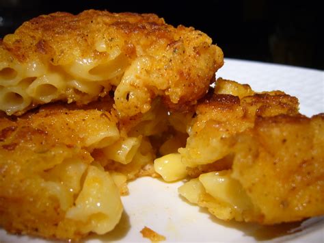 Chicken-Fried Macaroni and Cheese Recipe