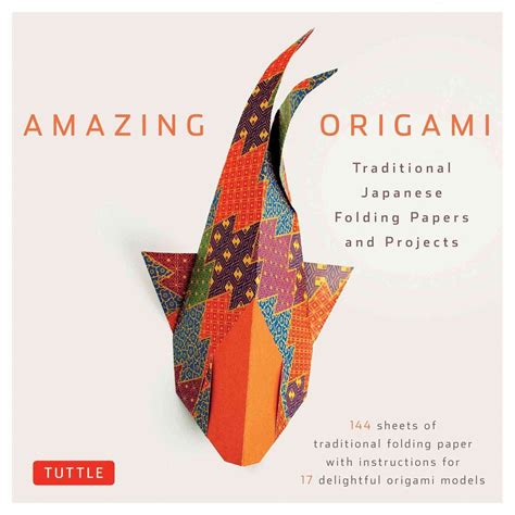 Buy Amazing Origami Kit by Tuttle Editors With Free Delivery | wordery.com