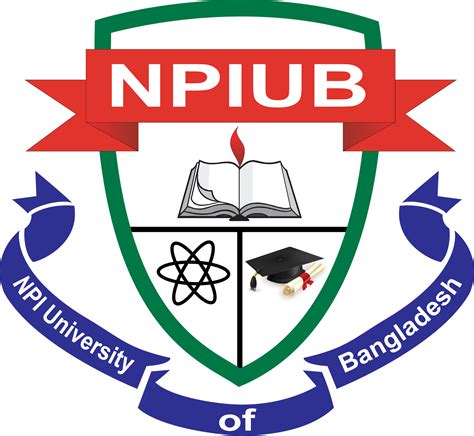 logo design Eps psd jpeg png tif ai Etc: NPI University of Bangladesh ...