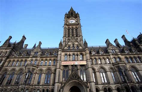 Manchester town hall clock tours: Stunning pictures give you a glimpse of city from city's ...