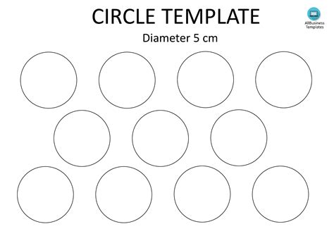 Free Circle Cut Out Templates